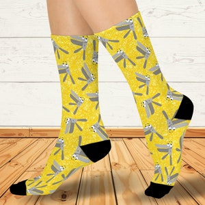 Funny OBGYN Socks, IVF Transfer Day Socks, Happy Speculum, Cute Obstetrician Gift, Gynecologist Humor, OB Nurse Socks, Midwife Socks