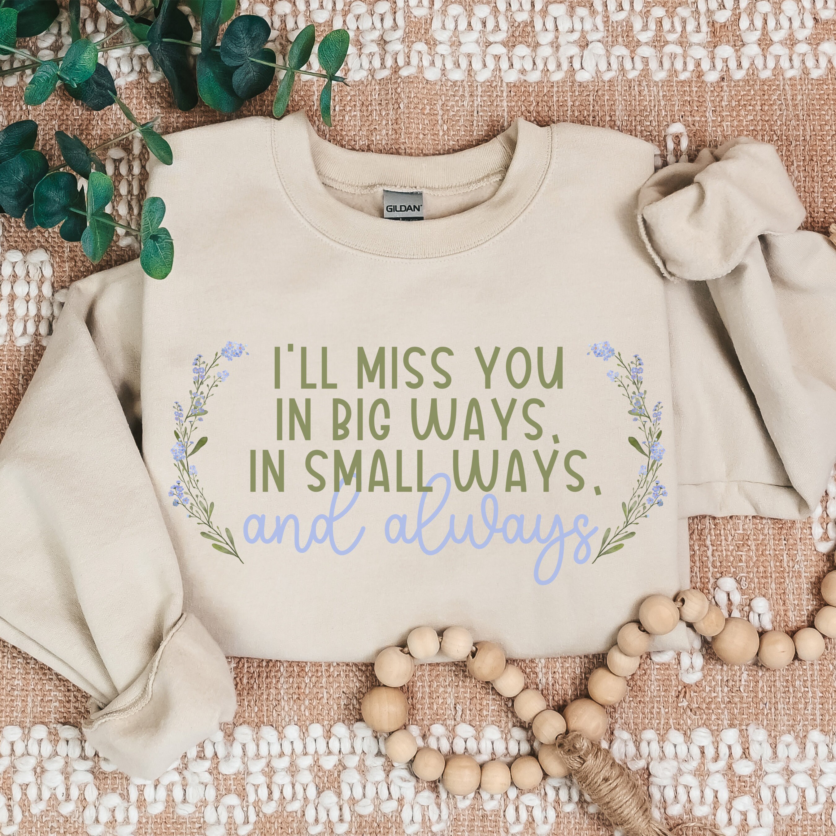 Infant Crew Neck Sweatshirt Etsy