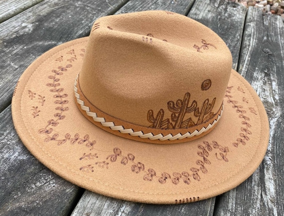 DESERT FLORAL SHORT BRIM DESERT FLORAL SHORT BRIM