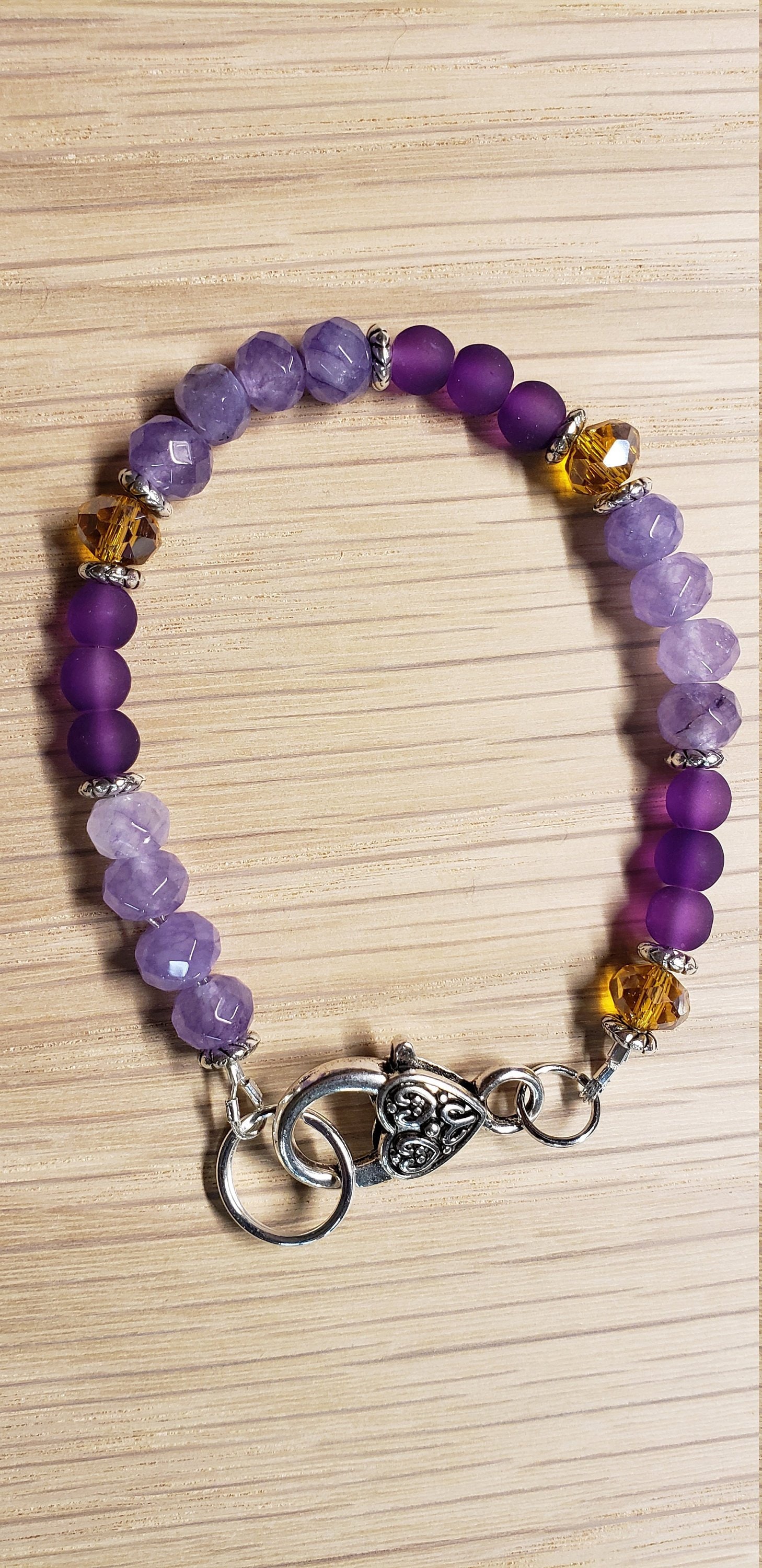 Crystal Bracelet Etsy