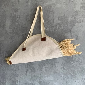 Cotton Flower Bag