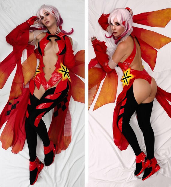 Guilty Crown Inori Yuzuriha Hair Accessories Cosplay Accessory Prop –  Gcosplay