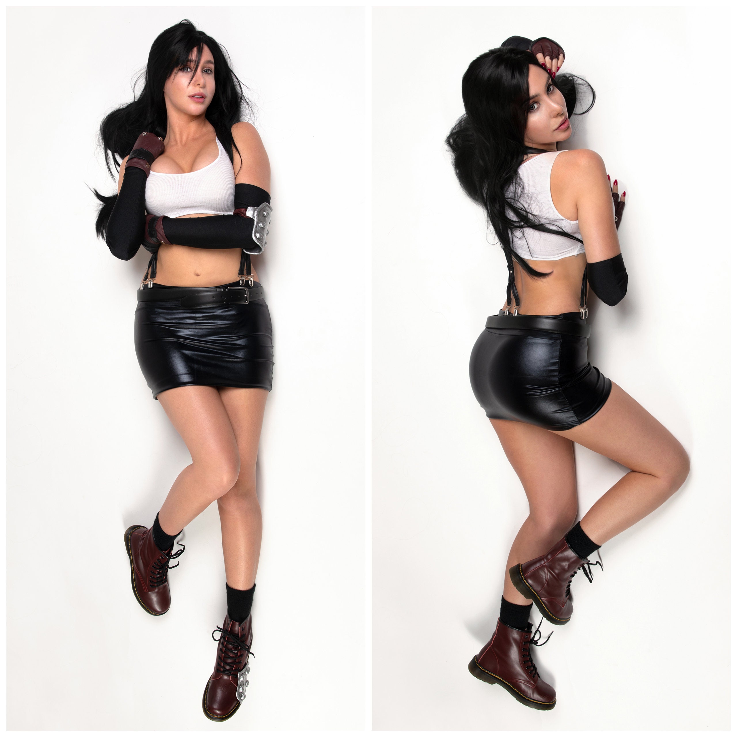 Tifa Lockhart Inspired Final Fantasy Dakimakura Cosplay Bodypillow Pillowcase Etsy Sweden