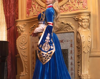 Elf Princess ceremonial dress cosplay from Breath of the Wild