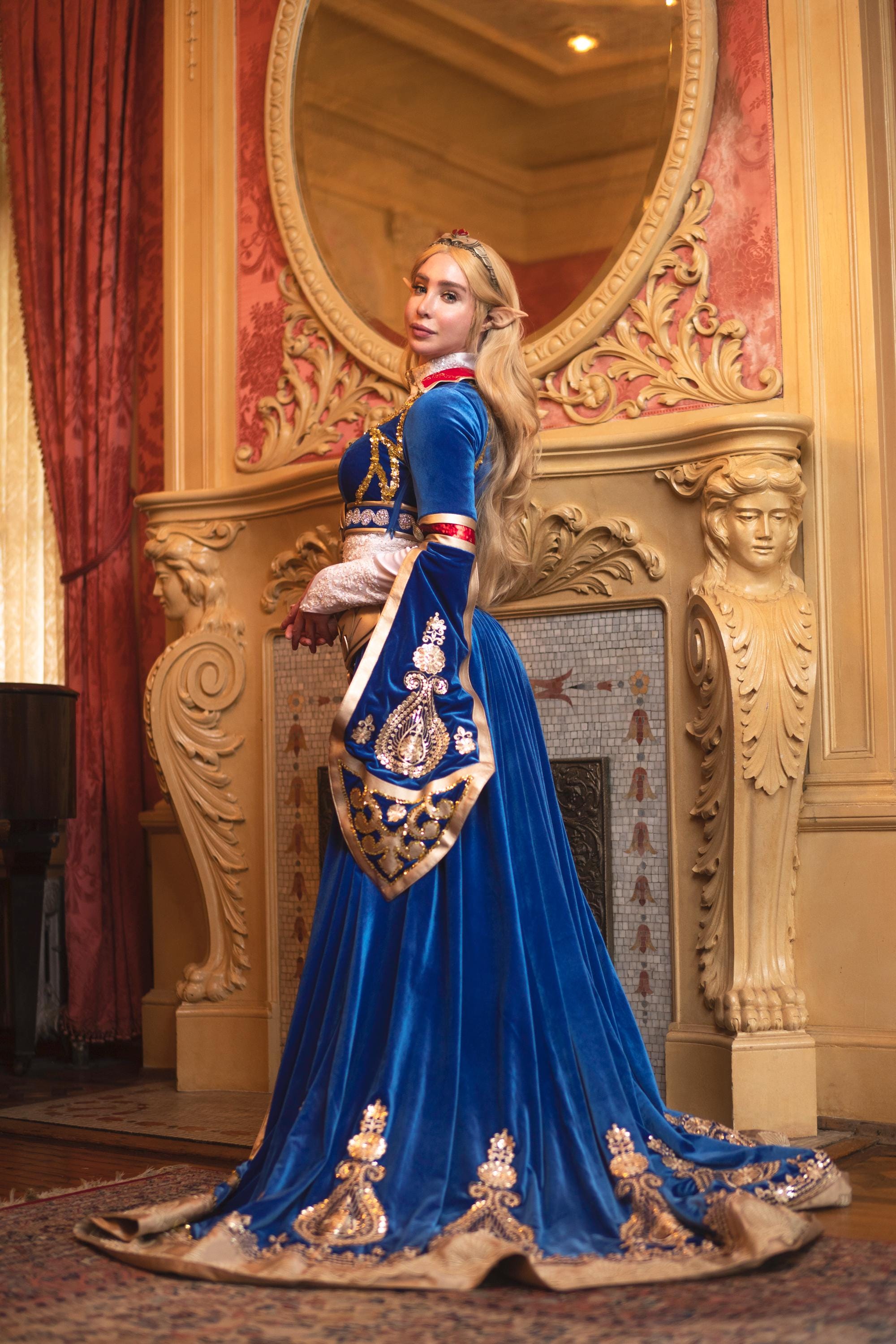 Zelda Royal Dress Botw - Etsy