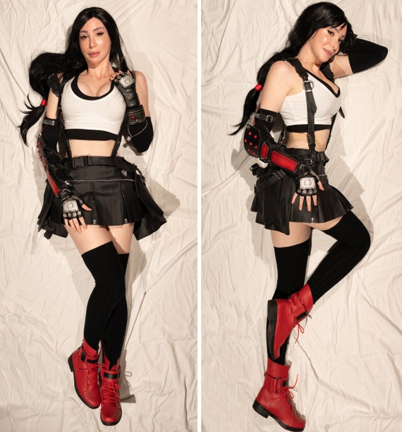 Tifa Lockhart Inspired - Final Fantasy Dakimakura Cosplay 