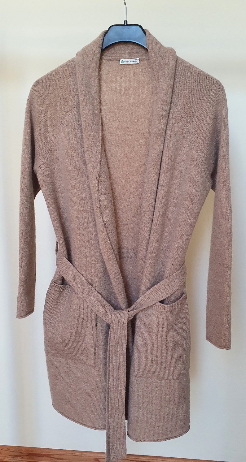 WOLLE CARDIGAN, Damen Wolle Cardigan, Strickjacke, Oversized Cardigan, gestrickte Wolle wrap, WITH POCKETS