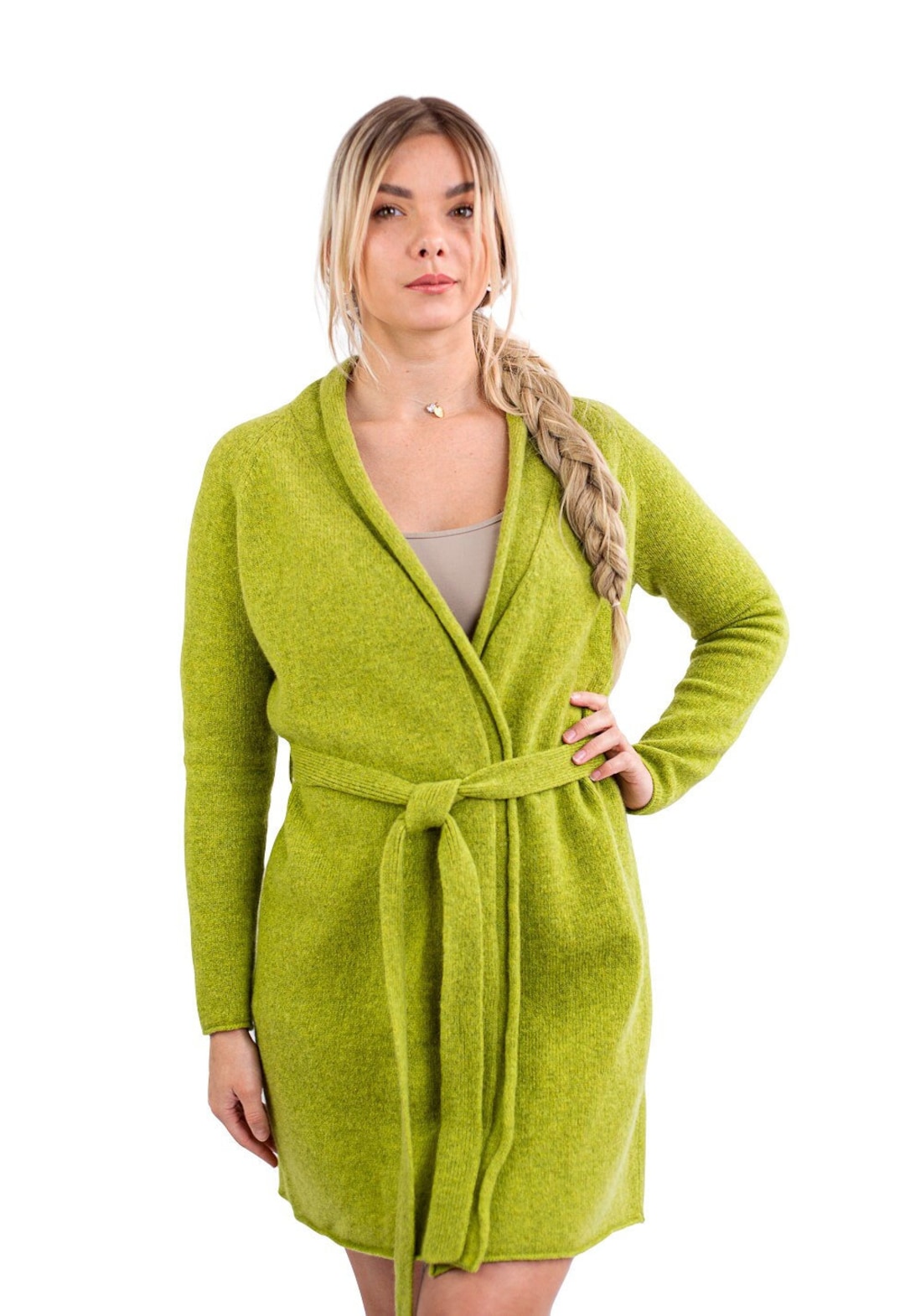 Raihana Cardigan | Women's Winter Wool Knitted Cardigan main image 1