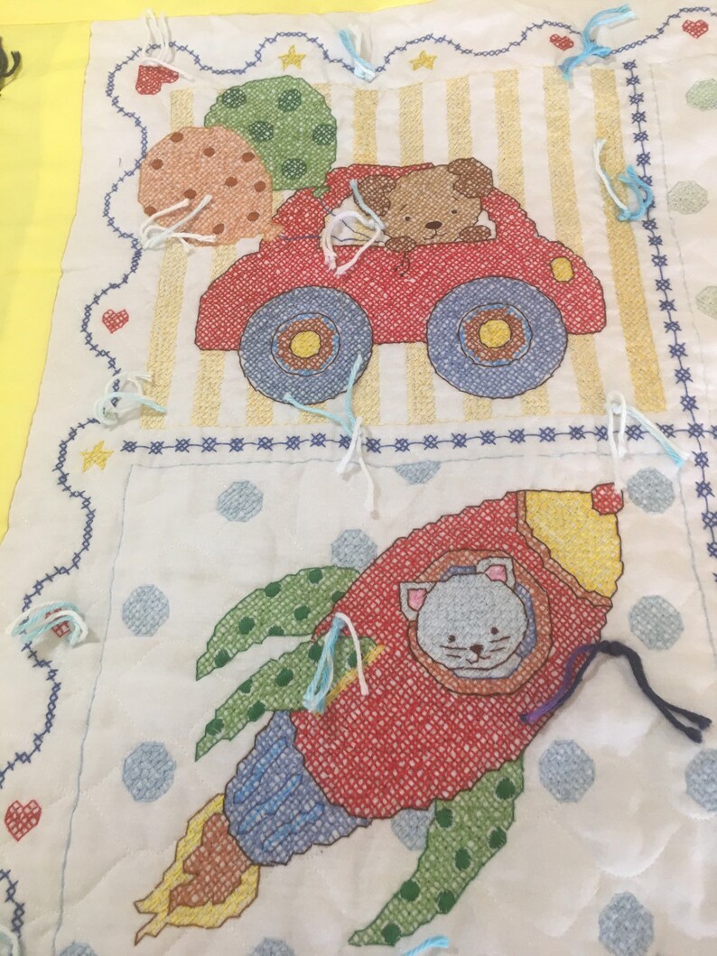 Cross Stitch Baby Afghan Cross Stitch Patterns For Afghans Baby Animals Afghan Counted Cross