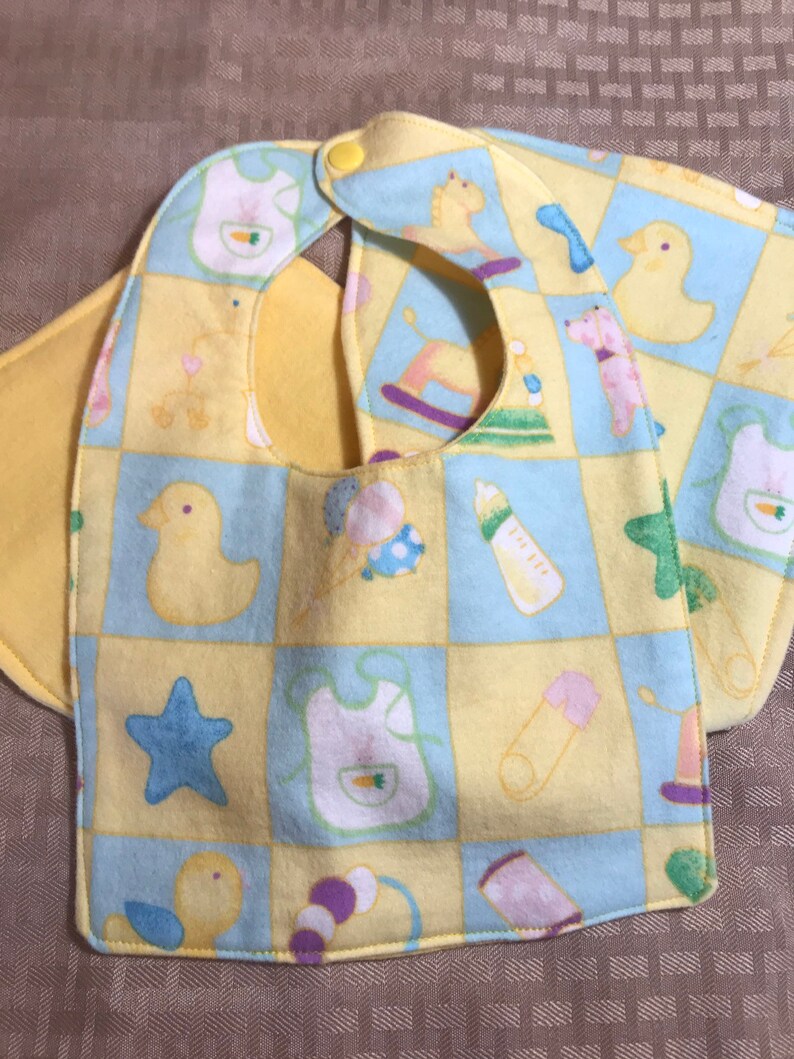 Burp Cloth and Bib Set / Baby Items Etsy