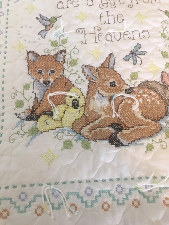 bambi baby blanket