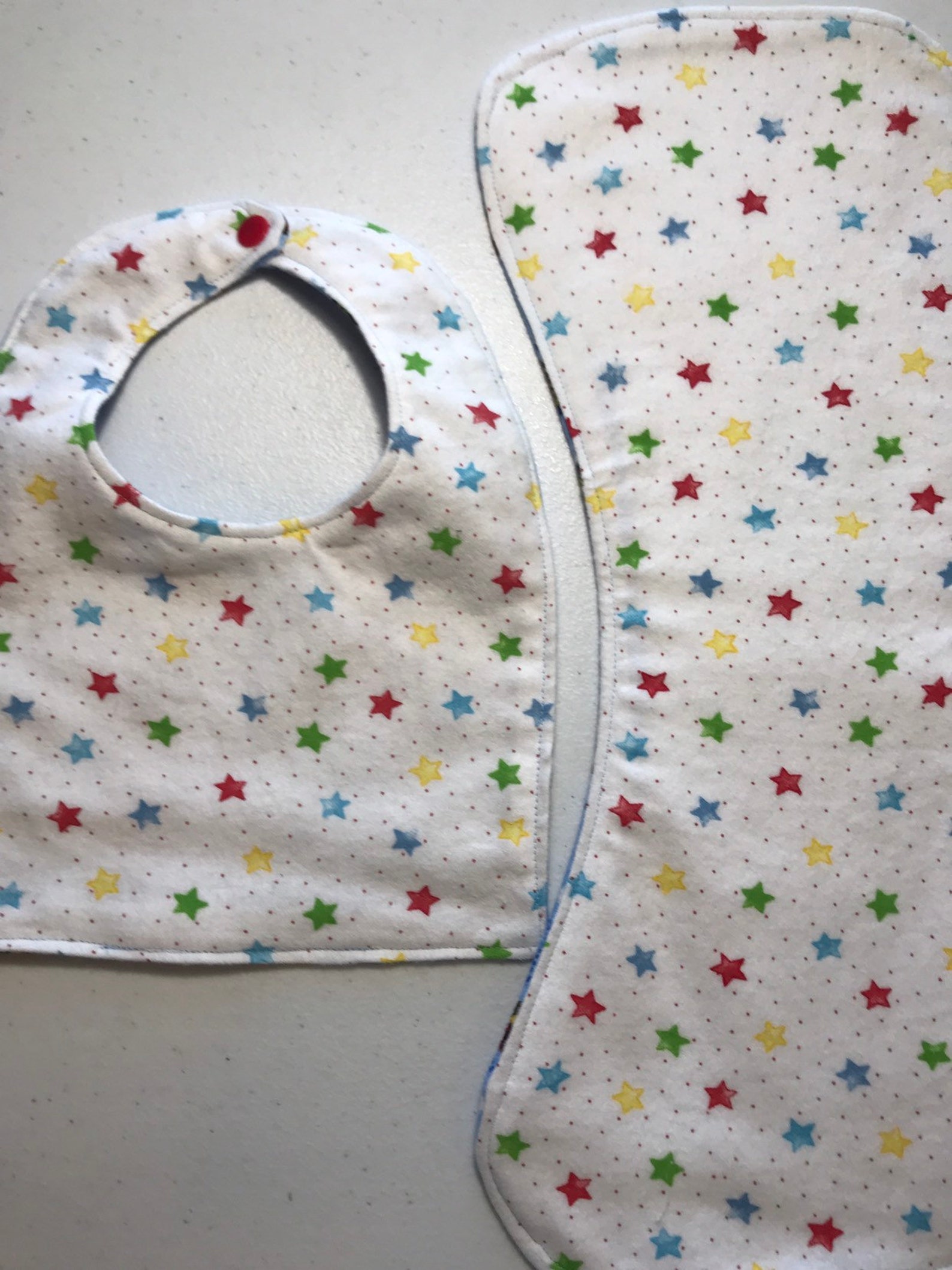 Burp cloth and bib set / baby bib / burp cloth / trains / Etsy