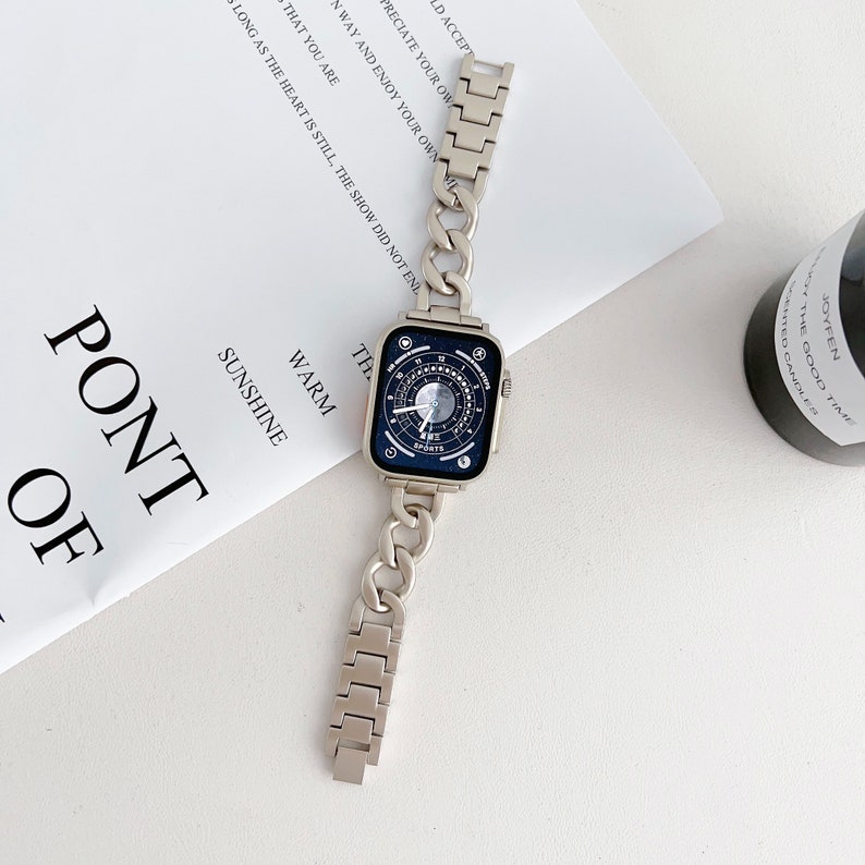 Starlight Apple Watch Band Starlight Apple Watch Strap Etsy