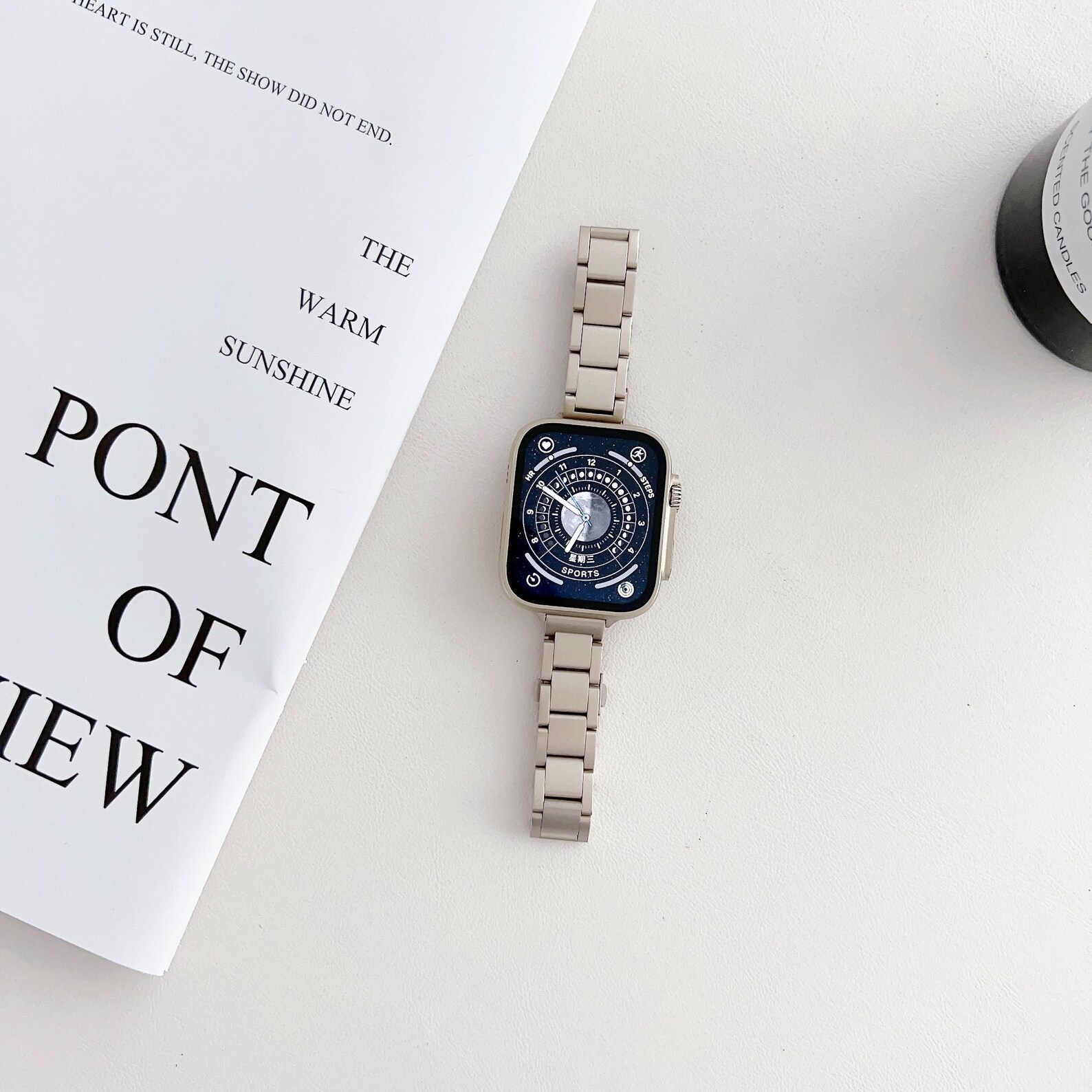 Starlight Watch Band Starlight Apple Watch Band Starlight Etsy