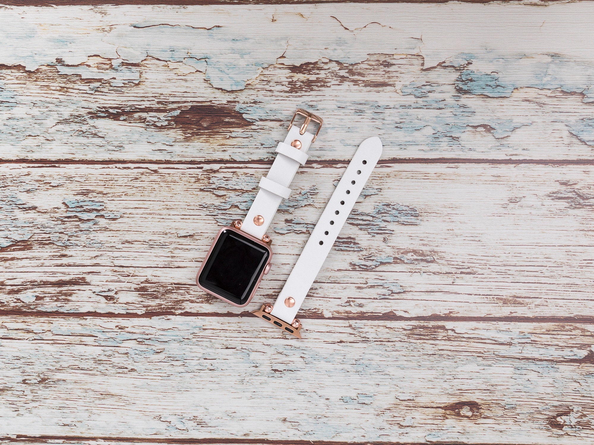 apple watch band white 38mm