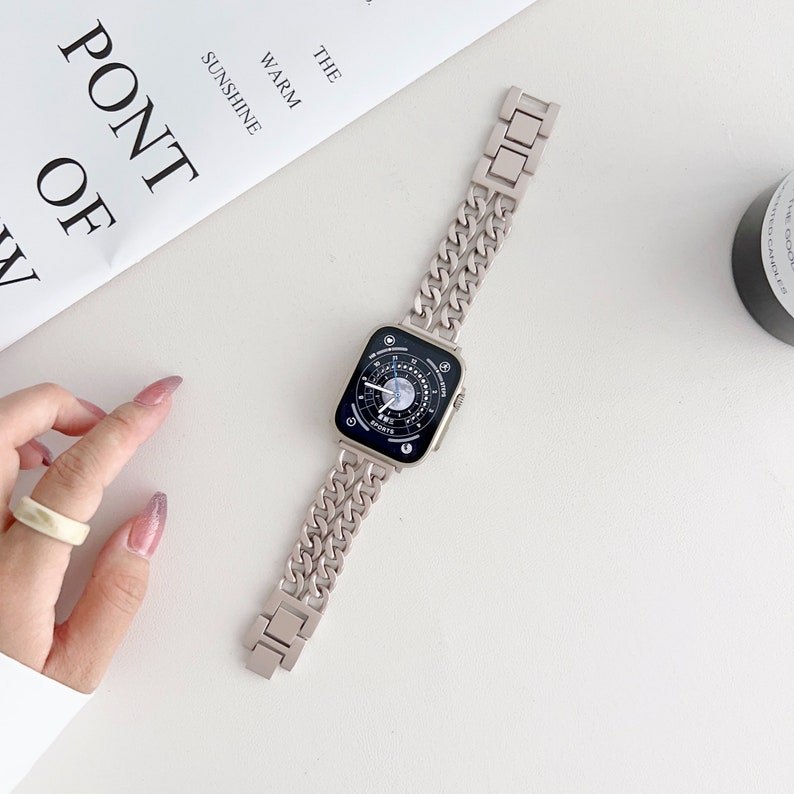 Starlight Apple Watch Band Starlight Apple Watch Strap Etsy