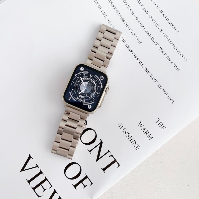 Starlight Apple Watch Band Starlight Apple Watch Strap Etsy