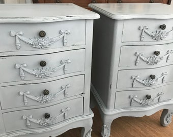 Shabby Chic Bedroom Furniture Etsy