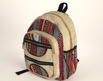 hippie mini backpack