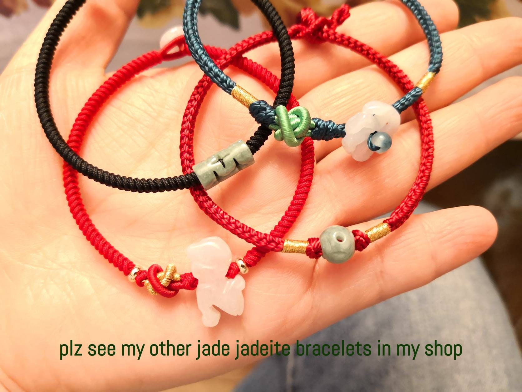 Red String Bracelet Couples Bracelet Buddhist Bracelet Etsy UK