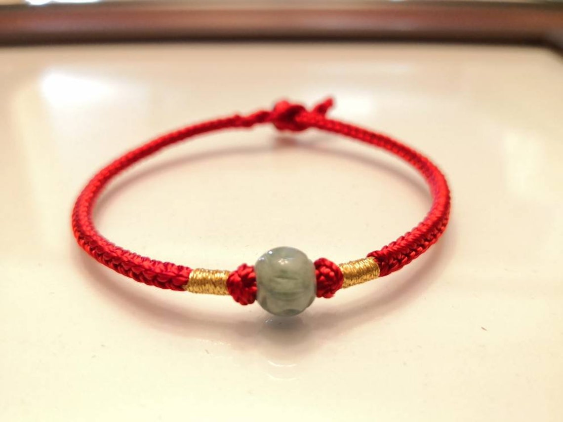 Red String Bracelet Couples Bracelet Buddhist Bracelet | Etsy