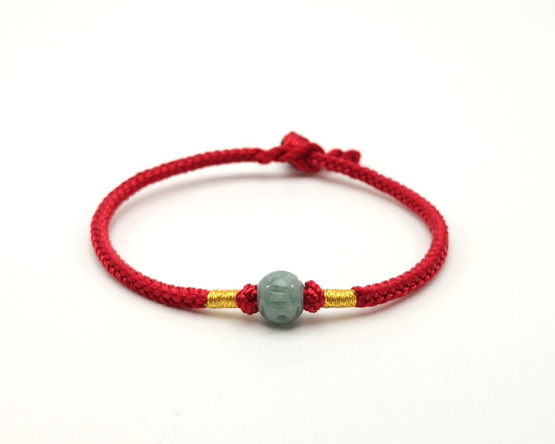 Red String Bracelet Couples Bracelet Buddhist Bracelet Etsy