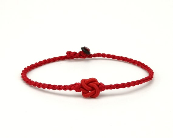 Red String Bracelet Love Knot Bracelet Red String of Fate 