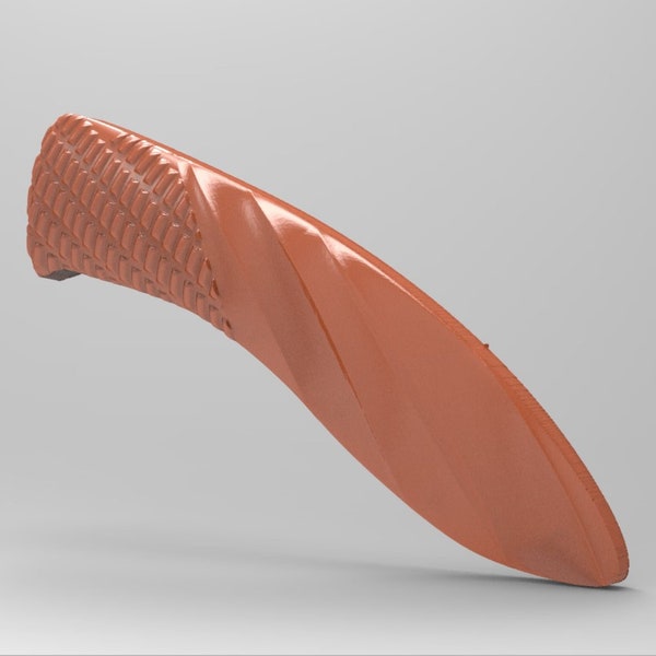Knife Handle Stl File Etsy