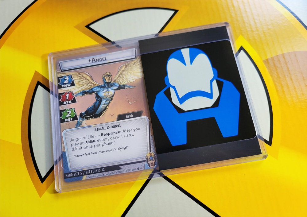 Transformers Card Sleeves Custom Sliding Combiner Toploader Sleeves For  Transformers TCG - 5-Pack, Clear Plastic, Card Protectors Marvel Champions  Angel
