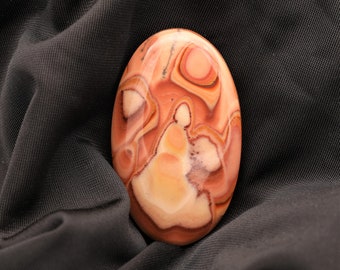 Rectangular 35x37 mm Cabochon Rolling Hills Dolomite Cabochon