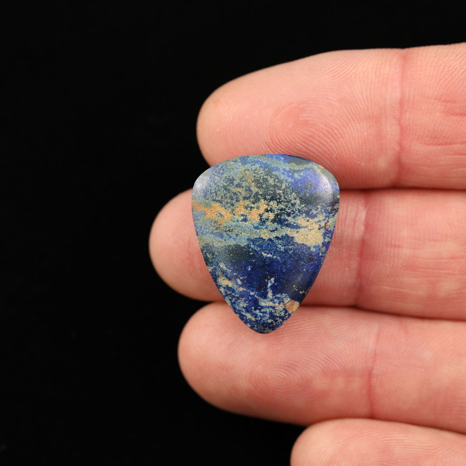 Bluebird Azurite Chrysocolla