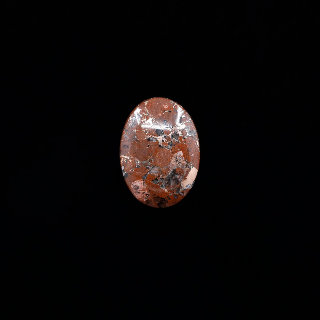 Native Copperstone Kingstonite Copperstone Cabochon: Native Copper Picture Pendant Stone ...