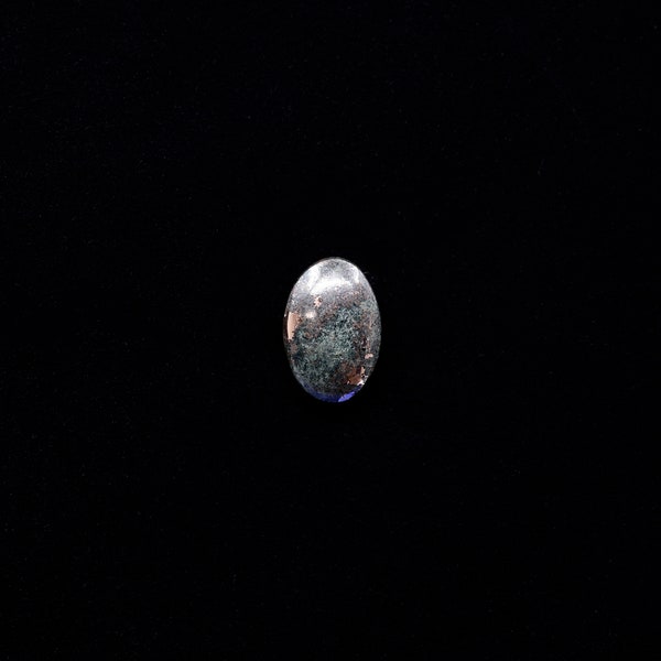 Native Copper Cabochon, Oval Cut Pendant Stone, Michigan Copper Rock, Necklace Options Available, 19mm x 13mm x 5mm, 12 Carats