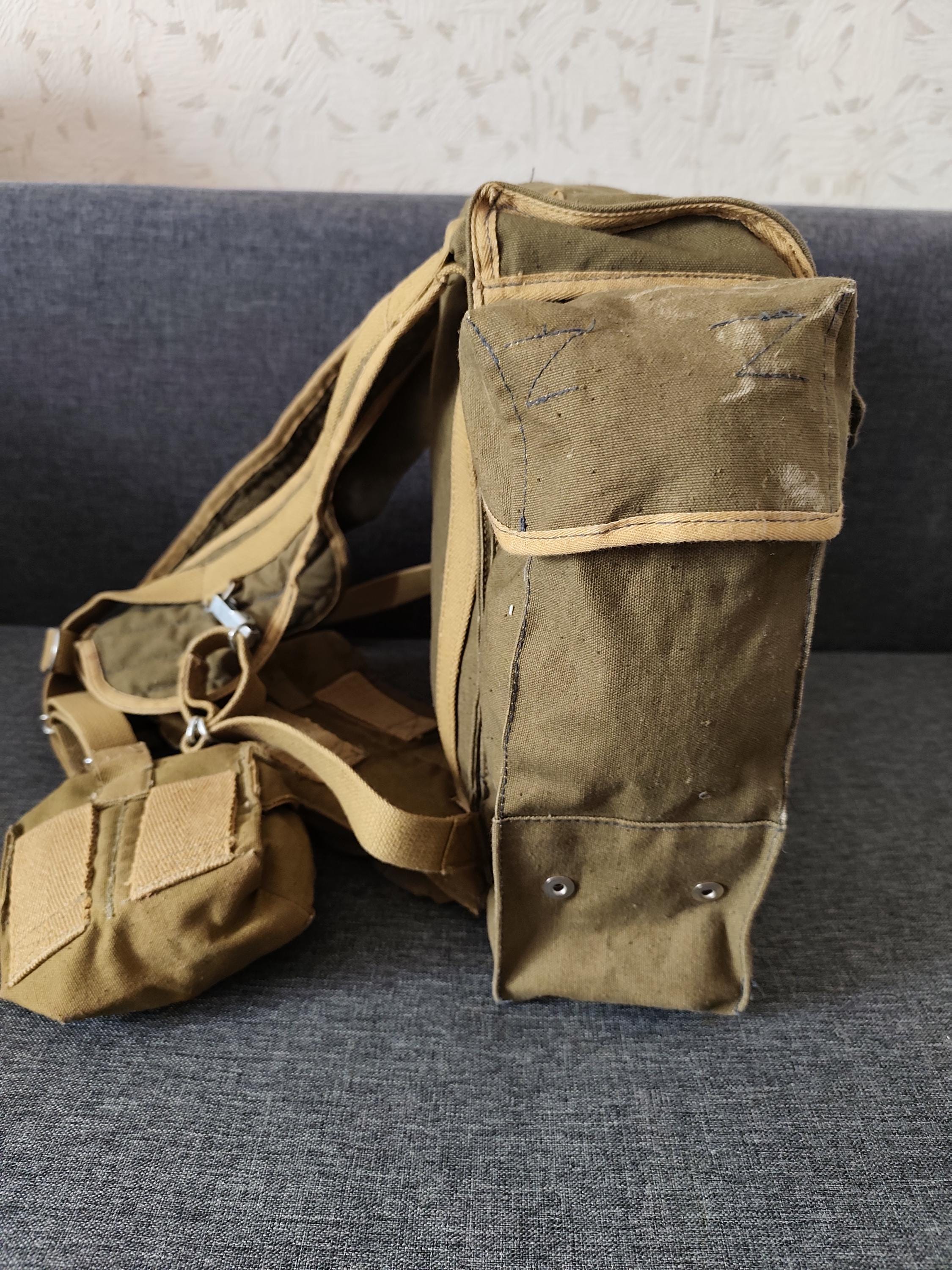 Soviet Rd54 Webbing Soviet Russian Army Airborne VDV Backpack RD54 - Etsy