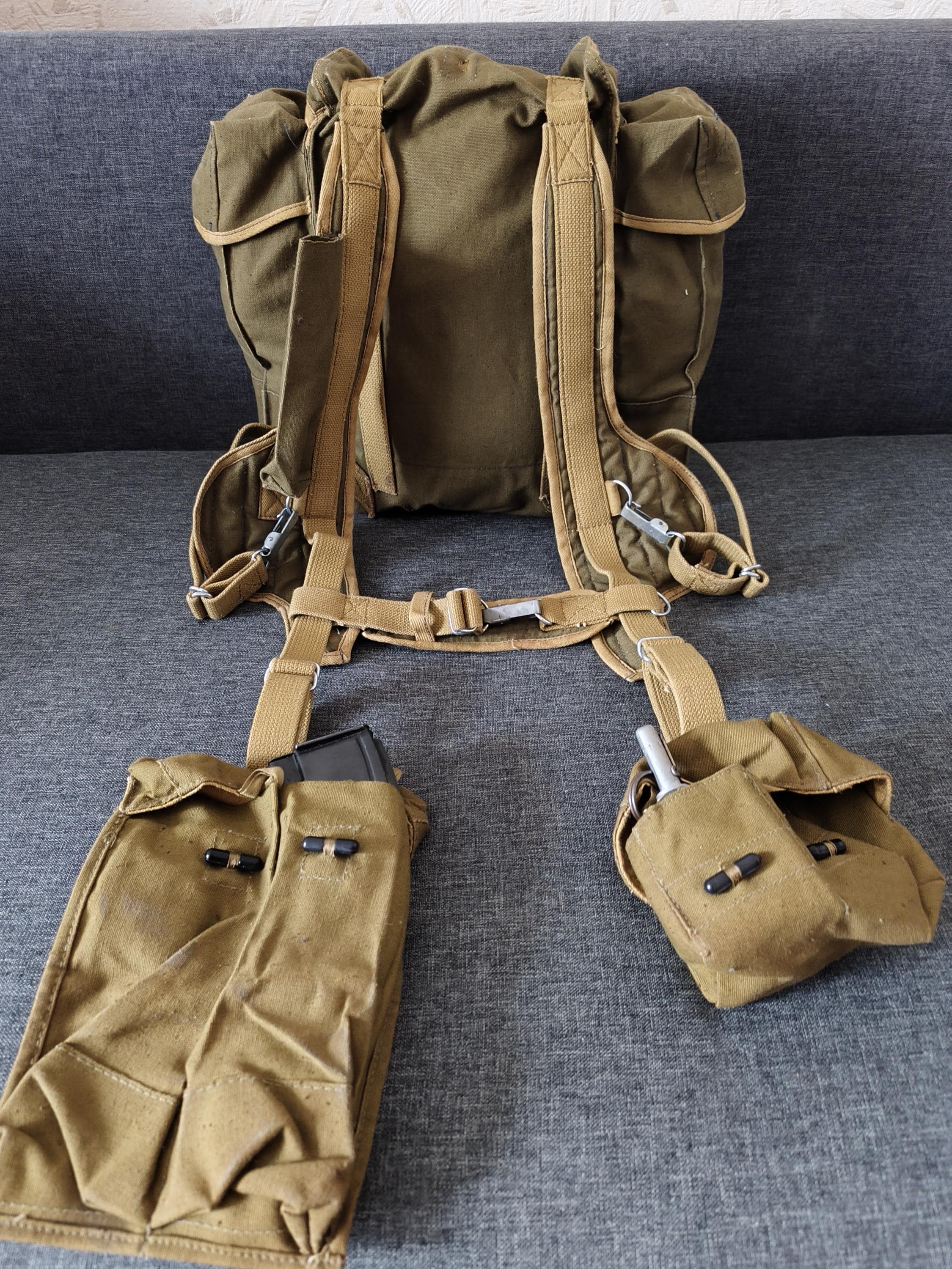 Soviet Russian Army Airborne VDV Backpack RD54 - Etsy