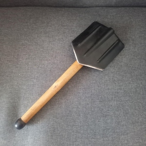 ソビエトVDV空挺シャベル 1982 | ソ連塹壕掘り用具 | 折りたたみ式フィールドスペード | 冷戦時代の軍装備