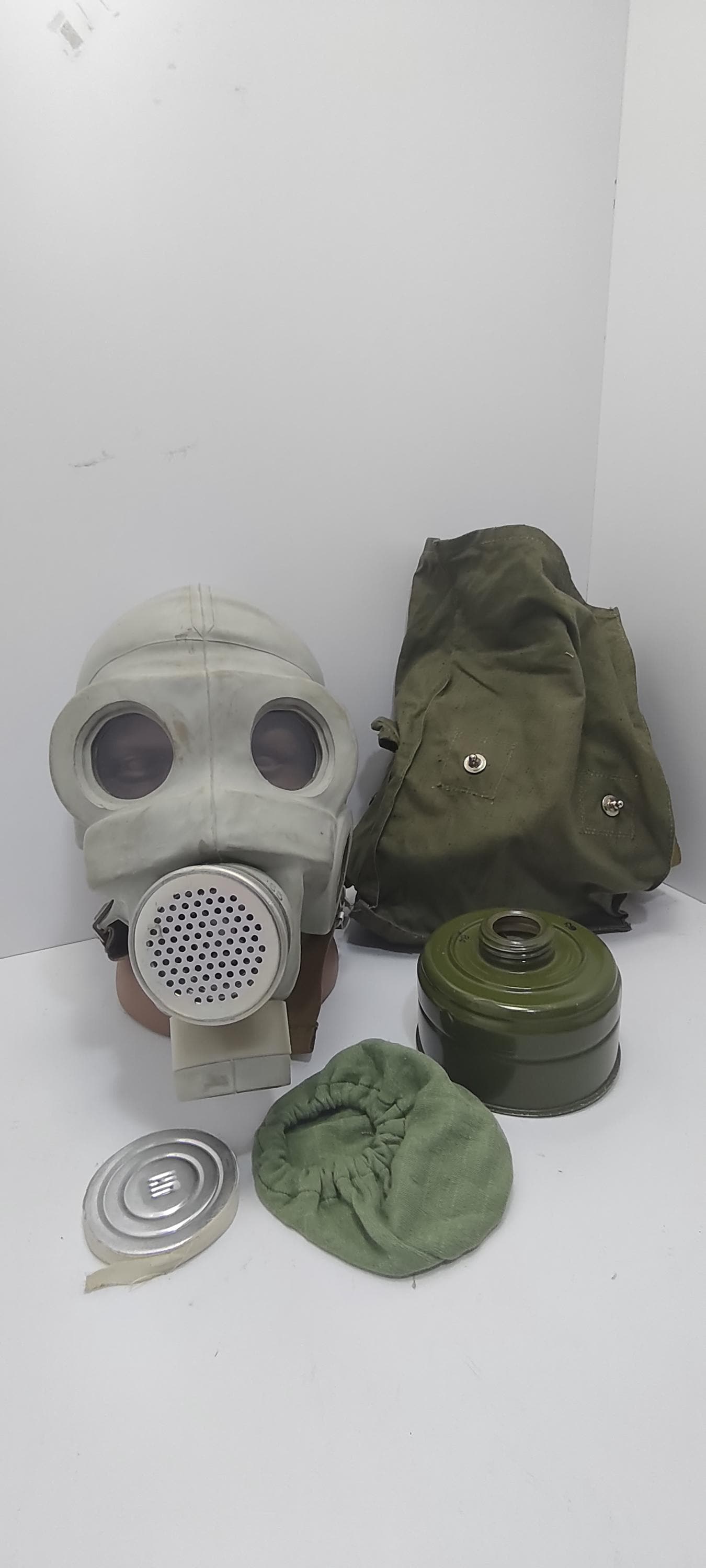 Vintage gas mask bag - Etsy 日本