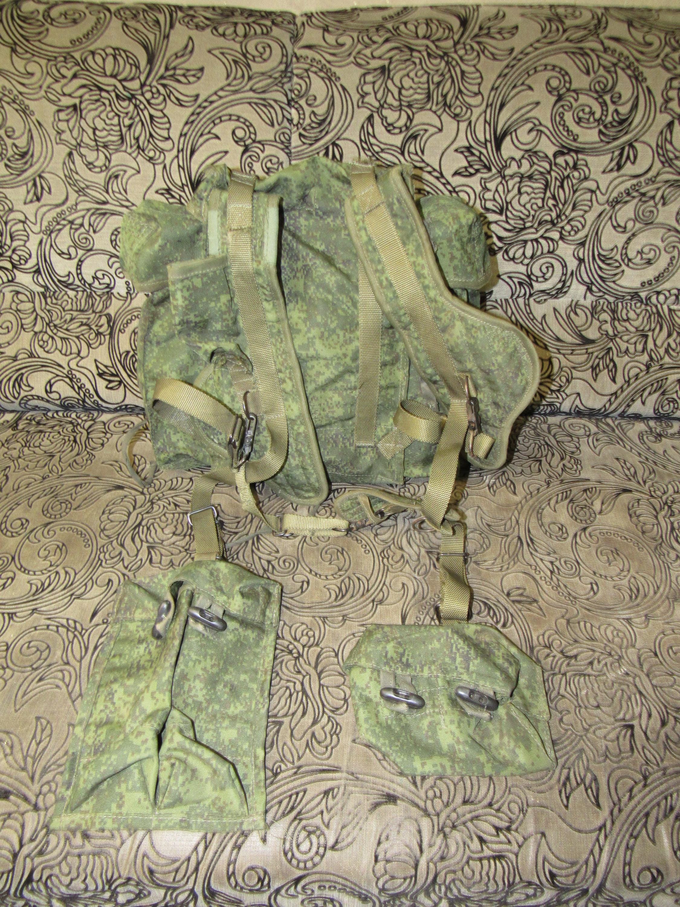 Russian RD-54 Style Backpack EMR Digital Flora Camo Tactical Military ...