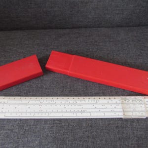 Vintage Soviet Slide Rule LPSO-250-10G 1981, USSR Calculator, Engineering Tool, Math Instrument, Retro Tech Gift, With Original Case