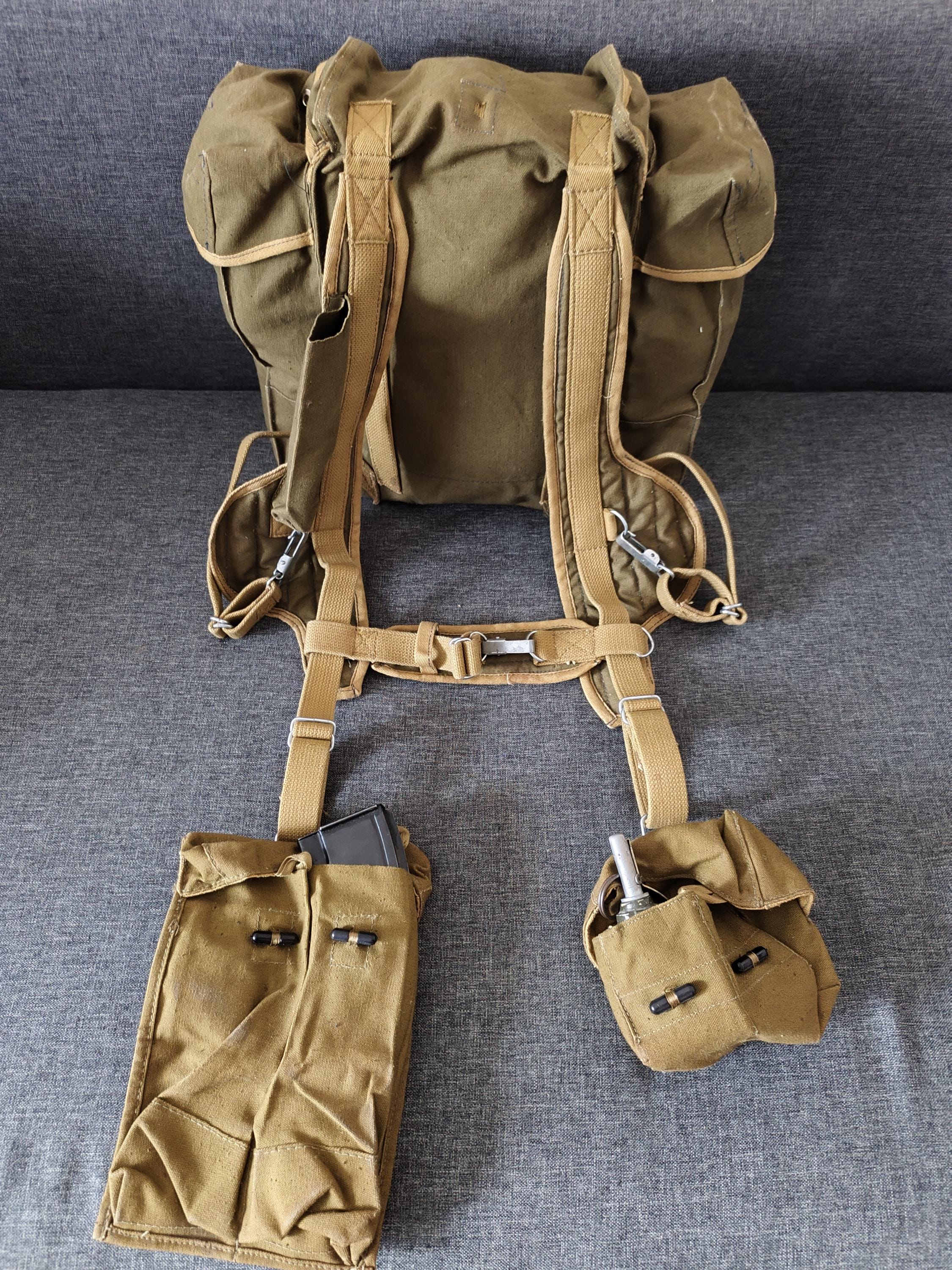 Soviet Russian Army Airborne VDV Backpack RD54 - Etsy