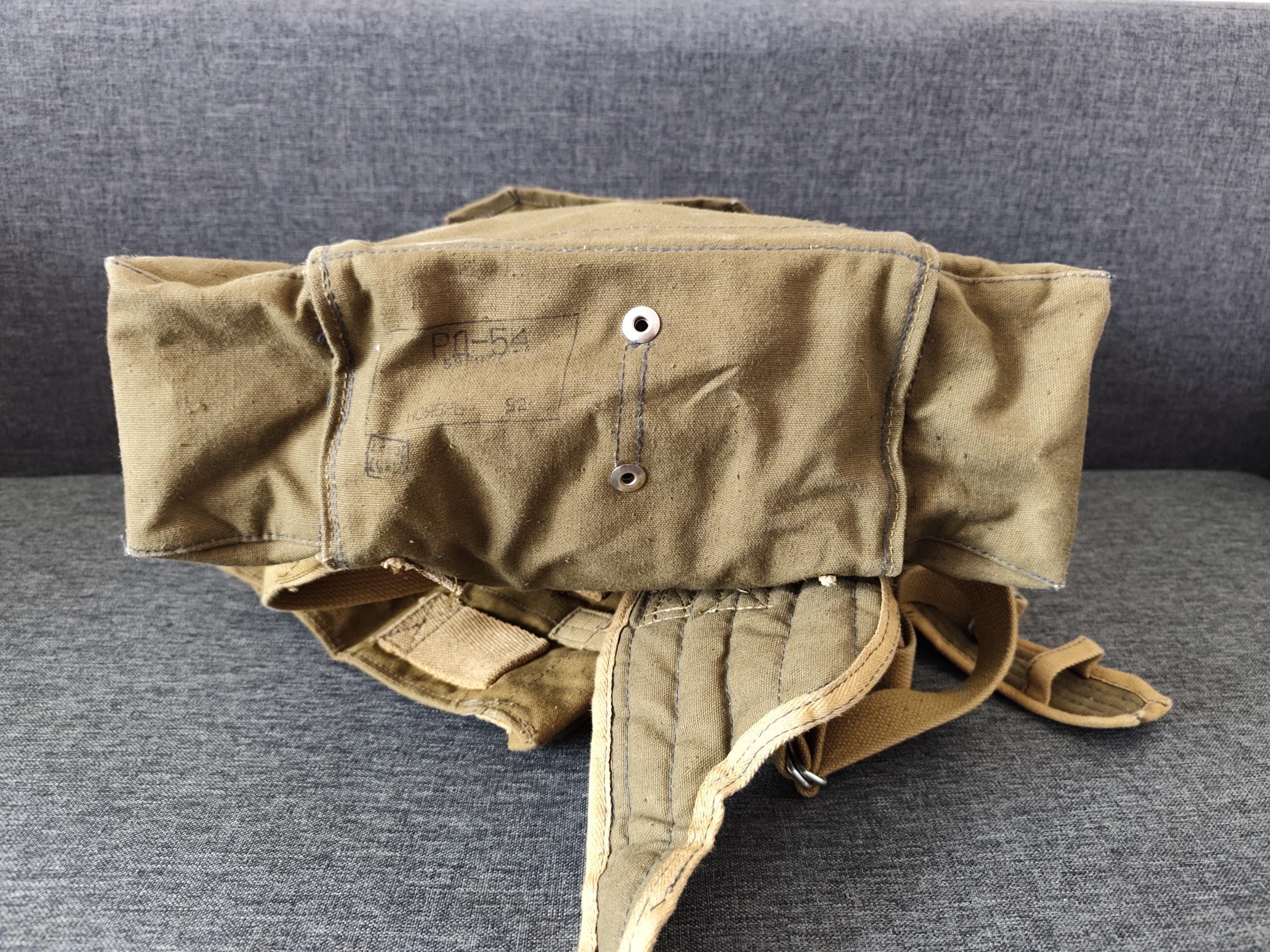 Soviet Rd54 Webbing Soviet Russian Army Airborne VDV Backpack RD54 - Etsy