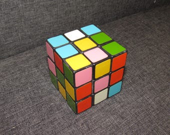 Rubik's cube of the USSR