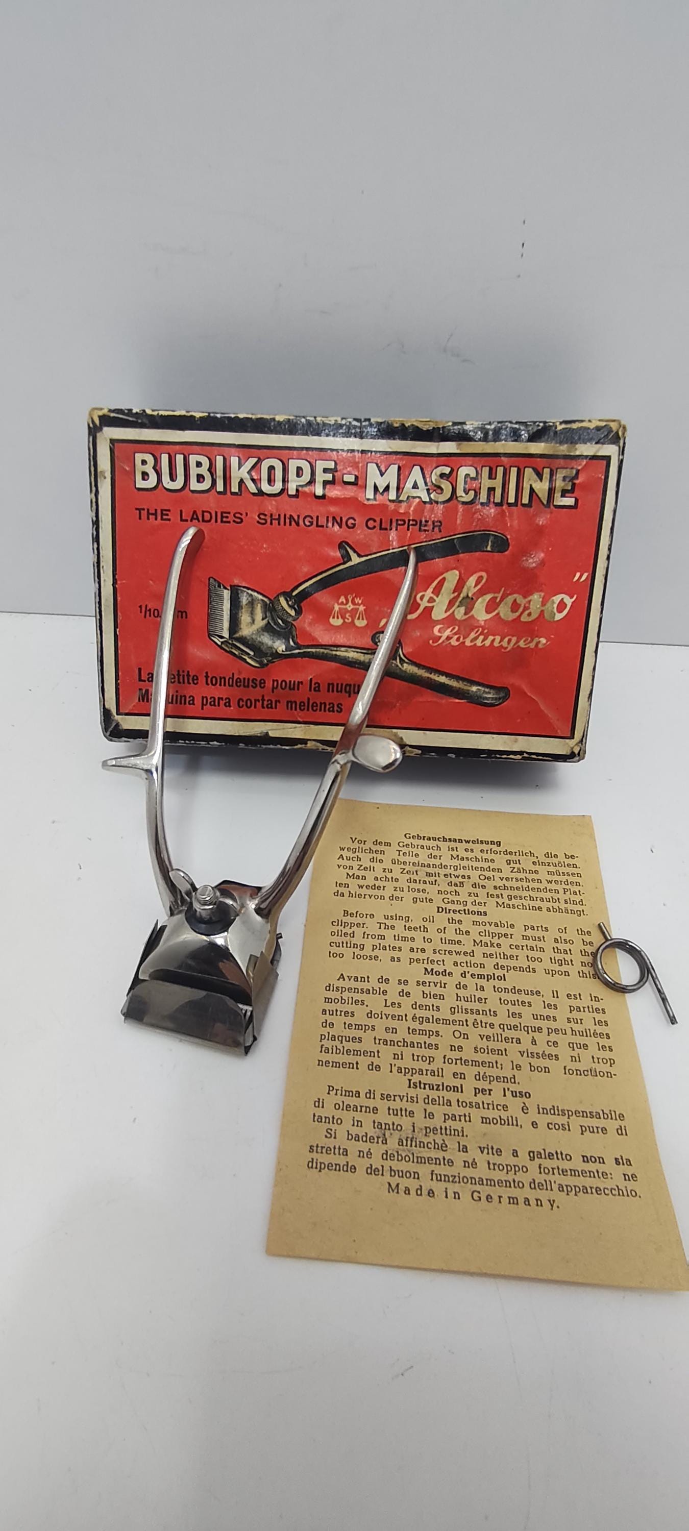 Antique Hair Clipper - Etsy