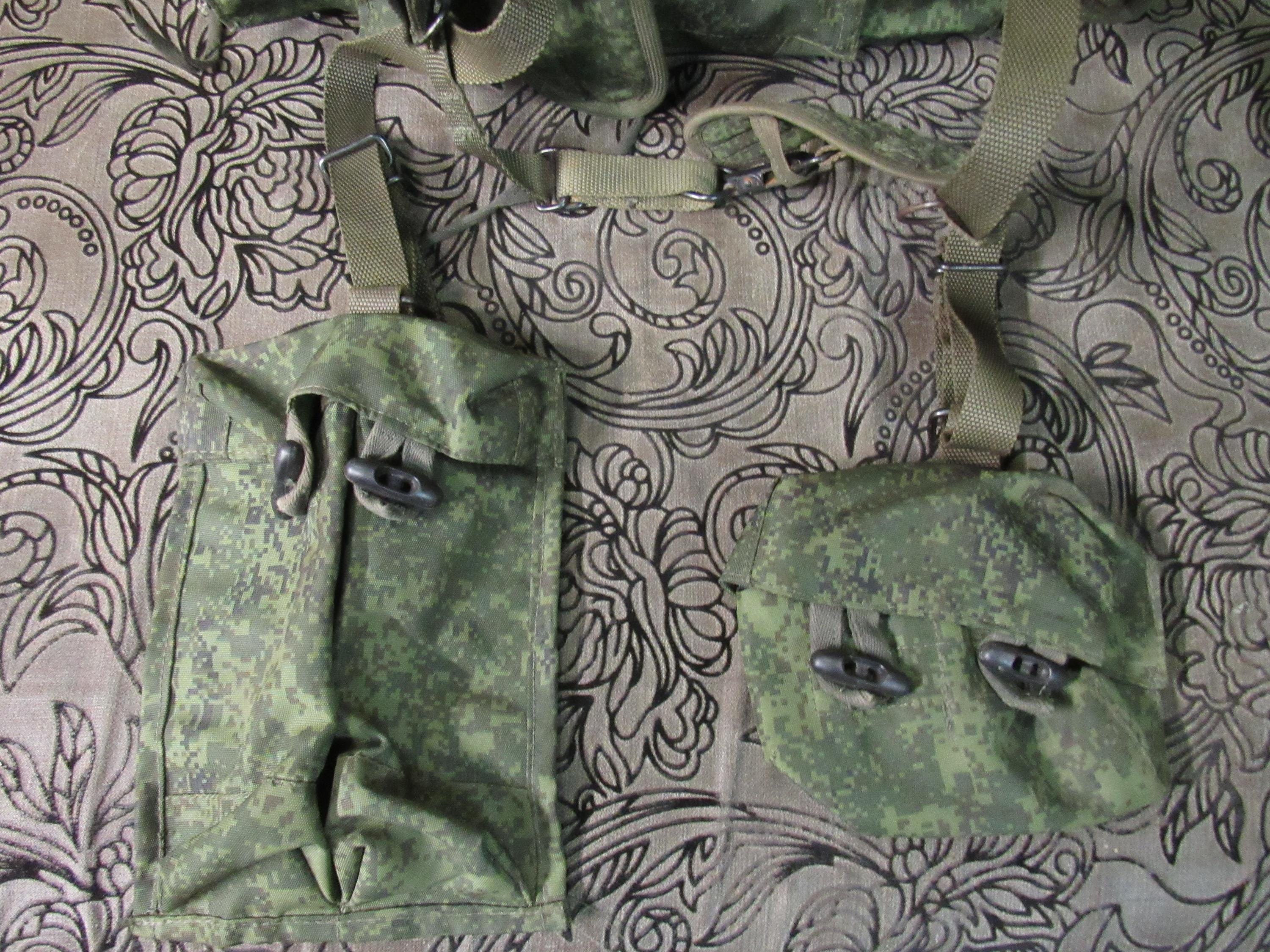 Russian RD-54 Style Backpack EMR Digital Flora Camo Tactical Military ...