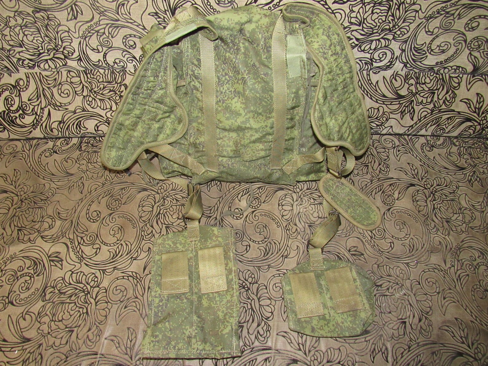 Russian RD-54 Style Backpack EMR Digital Flora Camo Tactical Military ...