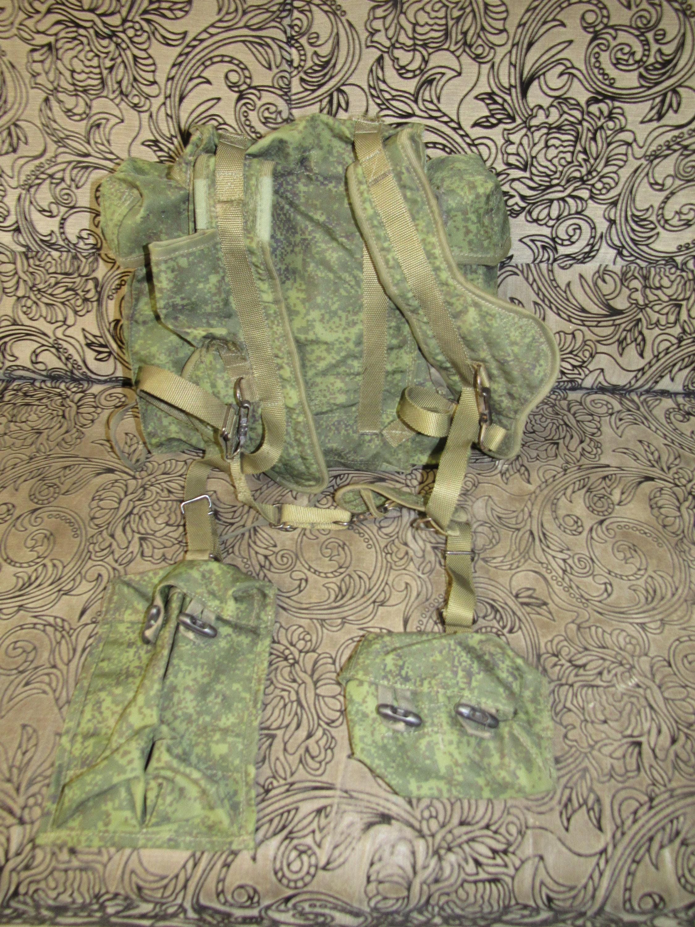 Russian RD-54 Style Backpack EMR Digital Flora Camo Tactical Military ...