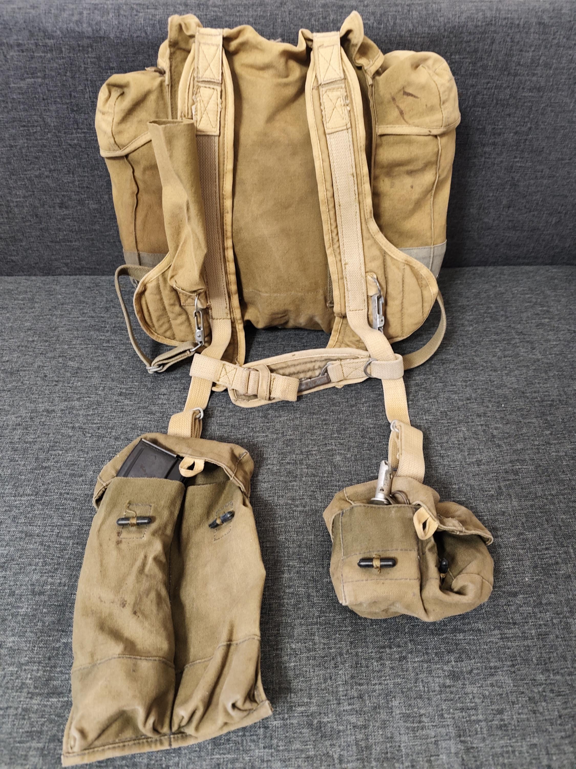 Soviet Russian Army Airborne VDV Backpack RD54 - Etsy