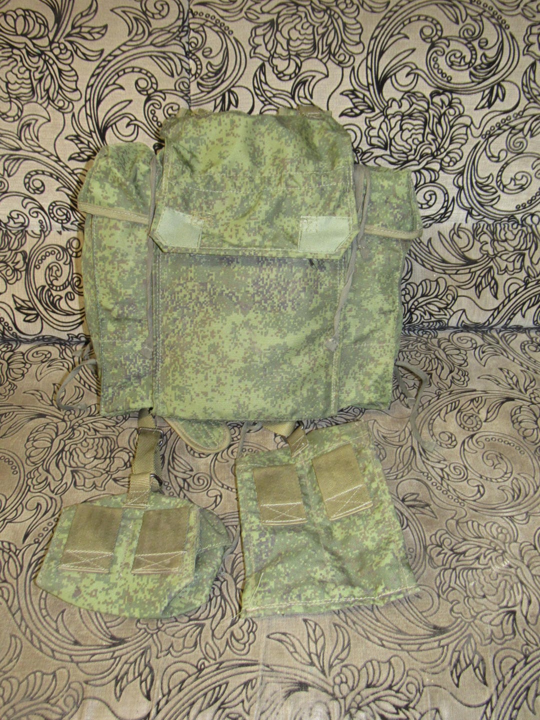 Russian RD-54 Style Backpack EMR Digital Flora Camo Tactical Military ...