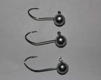 25 ct Painted Dock Shooter Double Ring Round Head 1//32-3//8oz Black Sickle Lot