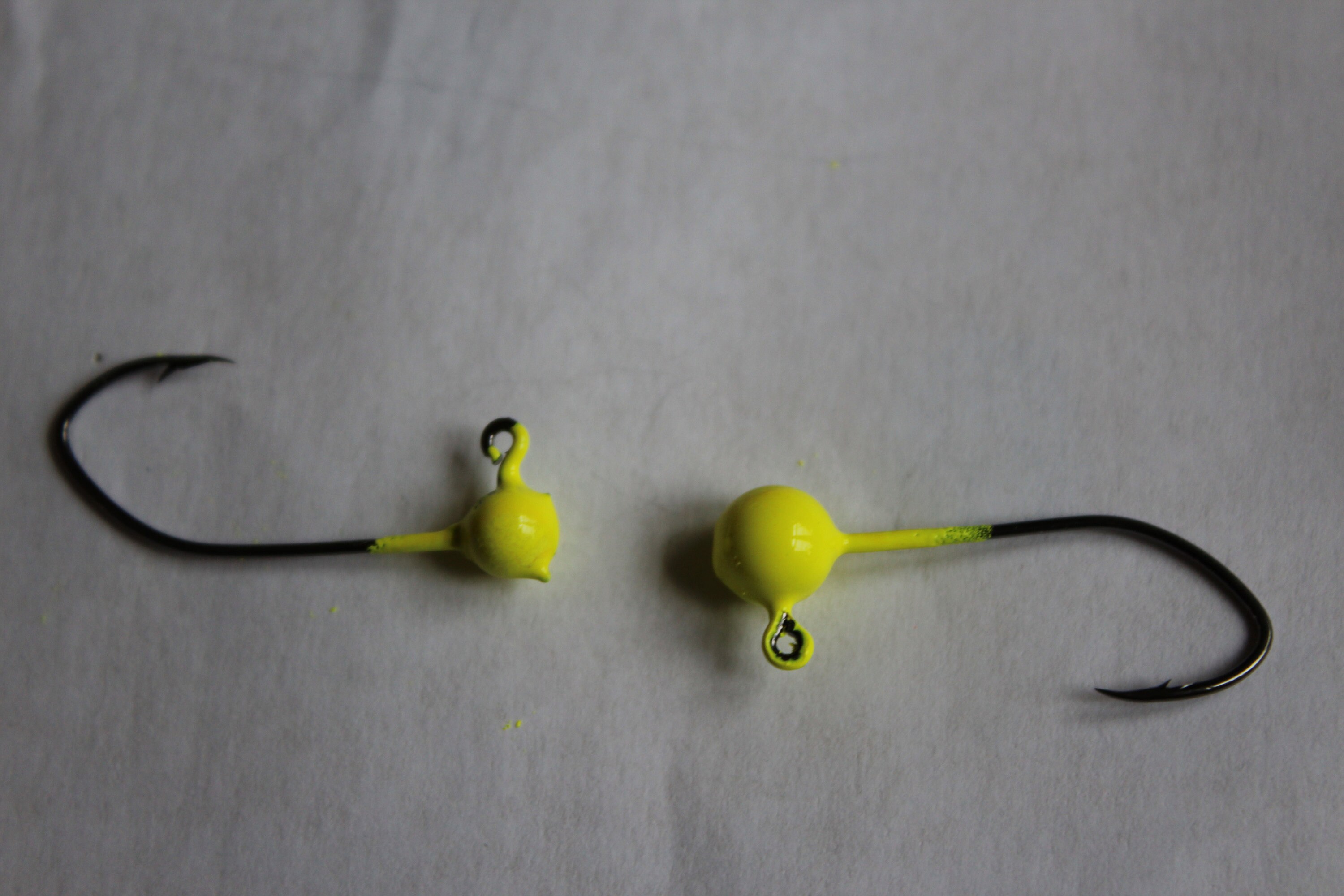 100 Ct Painted No Collar Round Head Jigs w/ 1 Black Sickle Etsy